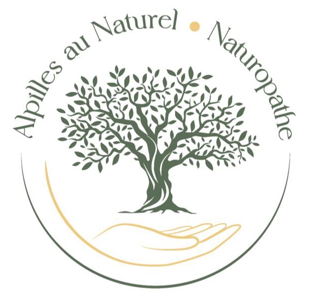 Logo Alpilles au naturel alpillesaunaturel.fr Laetitia Bertocchi Saint Martin de Crau Naturopathe EFT Fleurs de Bach Iridologie